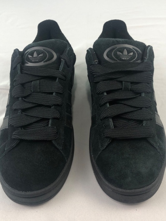 NIB Adidas Men\'s Campus 00s Originals Triple Black Suede |JR7287| Sz 9M main image 9